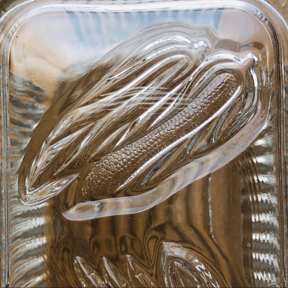 1950s glass container with lid - Picture 5 of 7